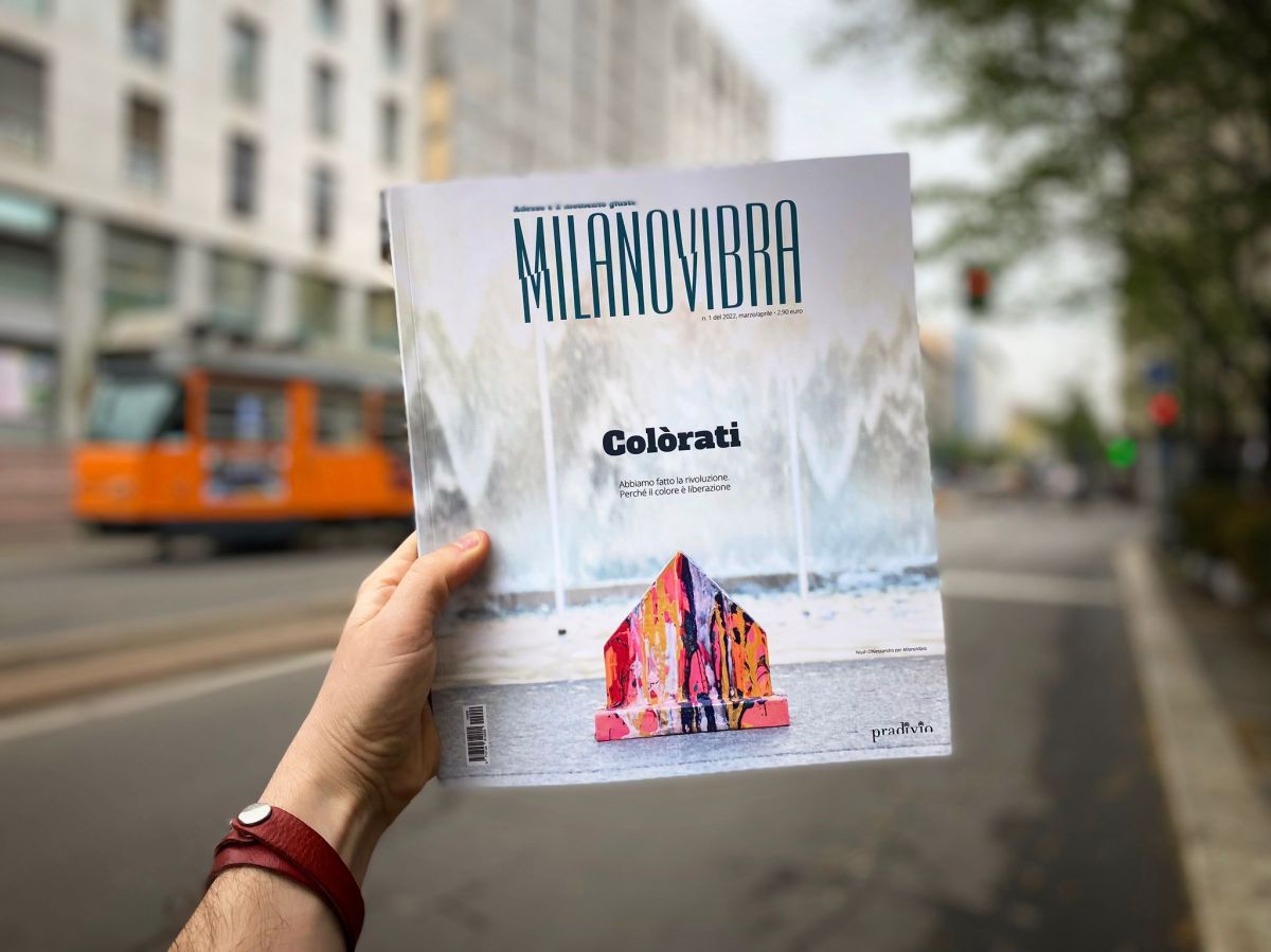 Noah d’Alessandro per&nbsp;MilanoVibra